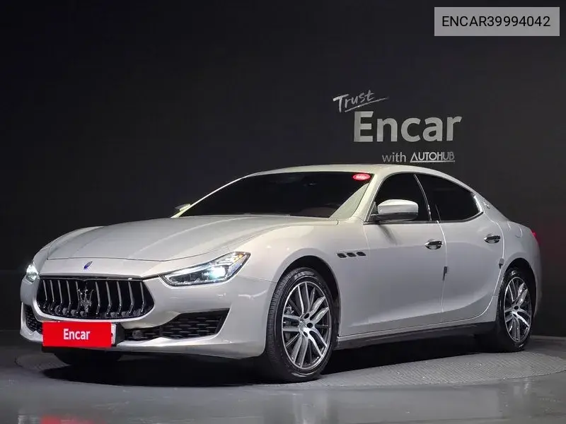 Maserati Ghibli 2018 года выпуска