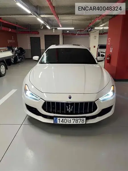 Maserati Ghibli 2018 года выпуска