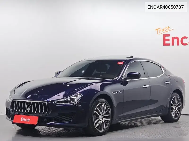 Maserati Ghibli 2018 года выпуска