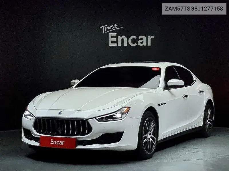 Maserati Ghibli 2018 года выпуска