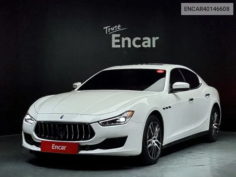Maserati Ghibli 2018 года выпуска