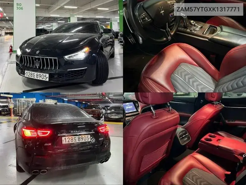 Maserati Ghibli 2019 года выпуска