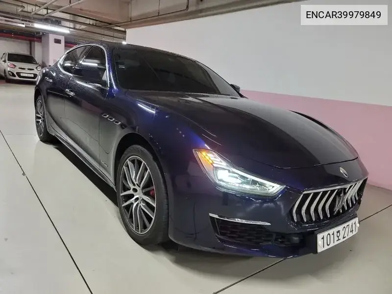 Maserati Ghibli 2019 года выпуска