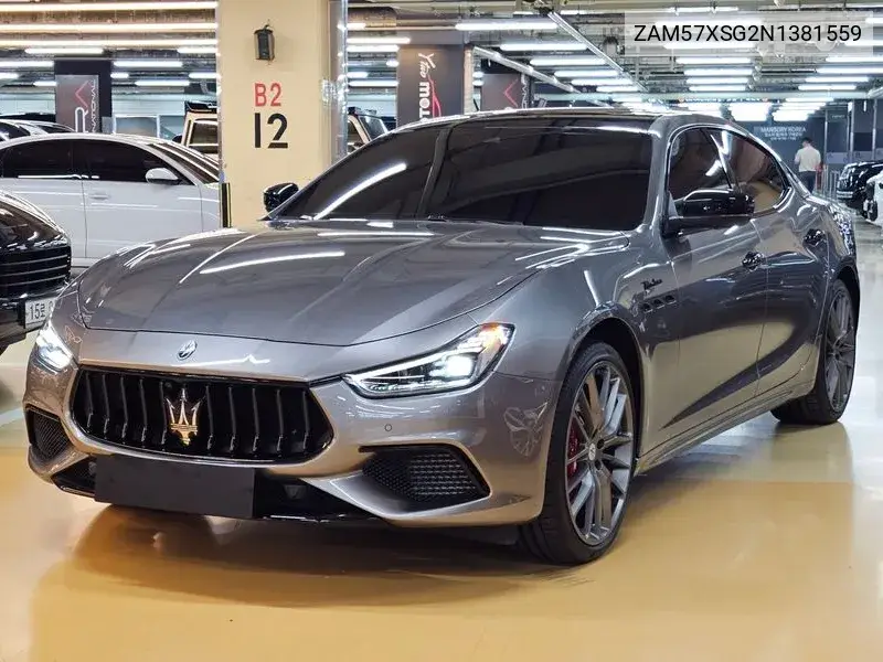 Maserati Ghibli 2022 года выпуска