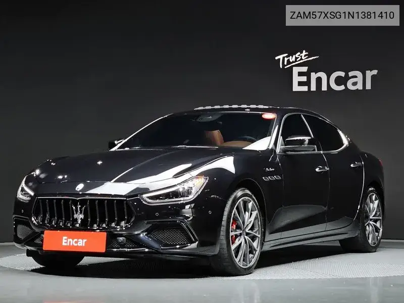 Maserati Ghibli 2022 года выпуска
