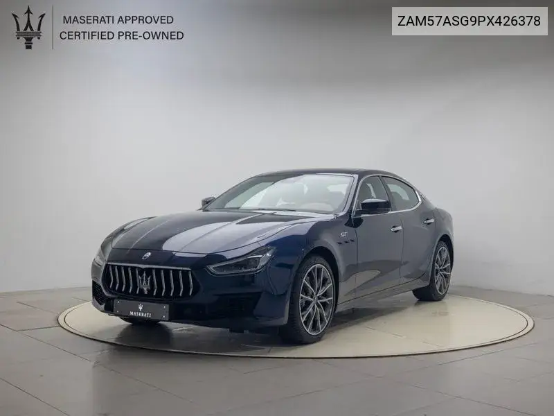 Maserati Ghibli 2023 года выпуска