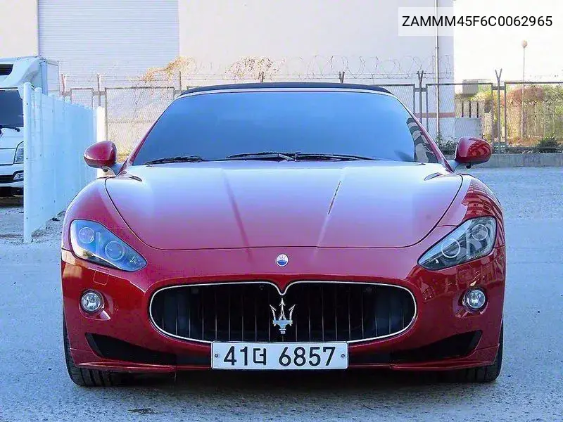 Maserati GranTurismo 2012 года выпуска