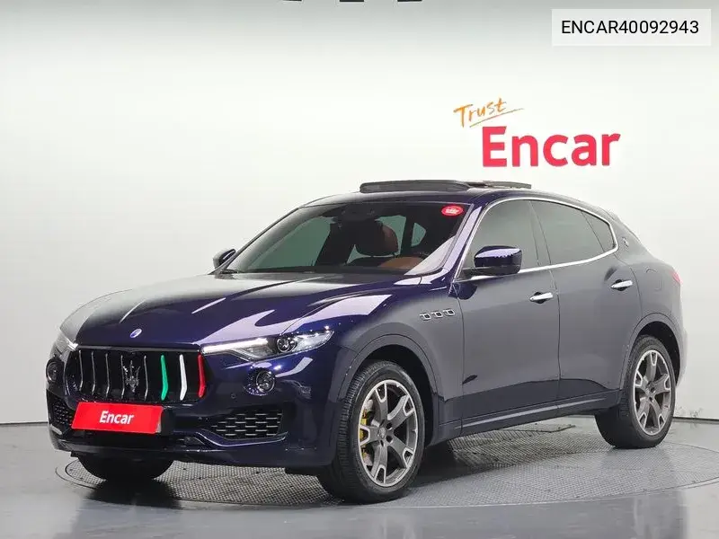 Maserati Levante 2017 года выпуска