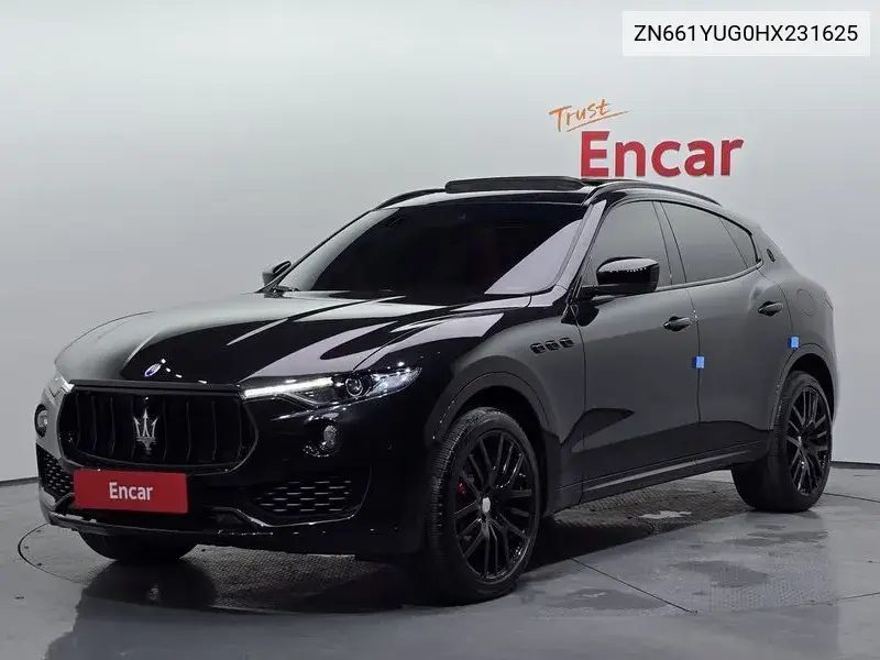 Maserati Levante 2017 года выпуска