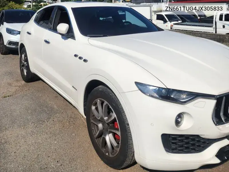 Maserati Levante 2018 года выпуска