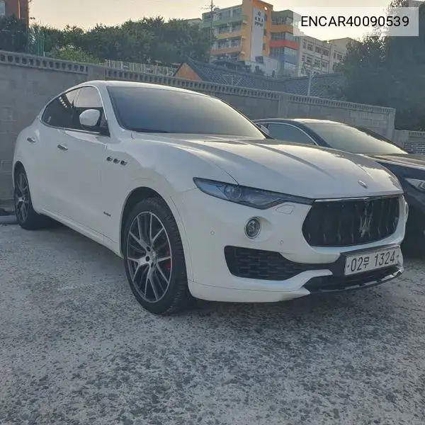 Maserati Levante 2018 года выпуска