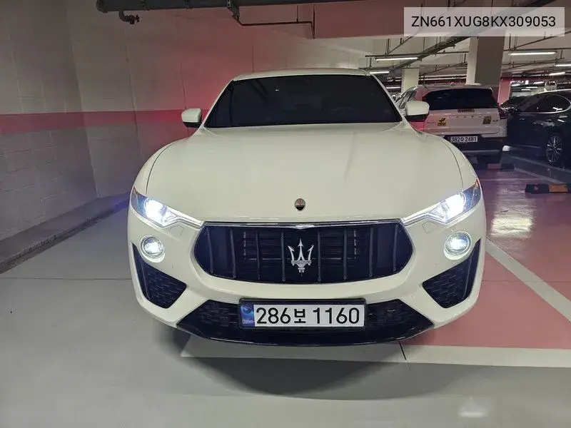 Maserati Levante 2018 года выпуска