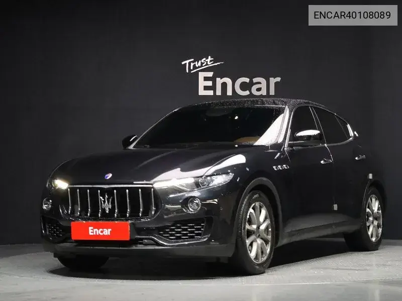 Maserati Levante 2018 года выпуска