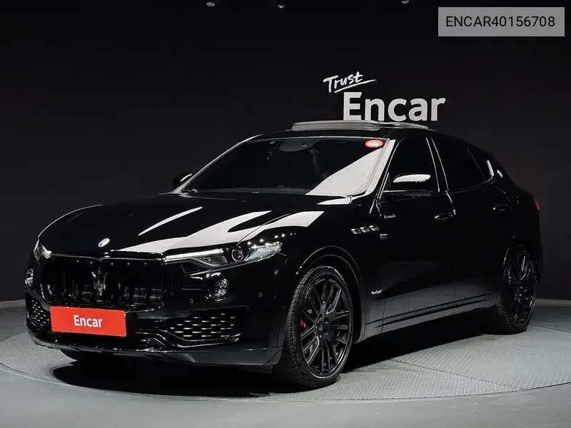 Maserati Levante 2018 года выпуска