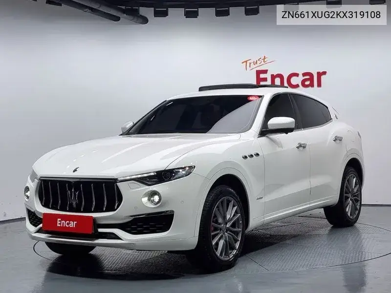 Maserati Levante 2019 года выпуска