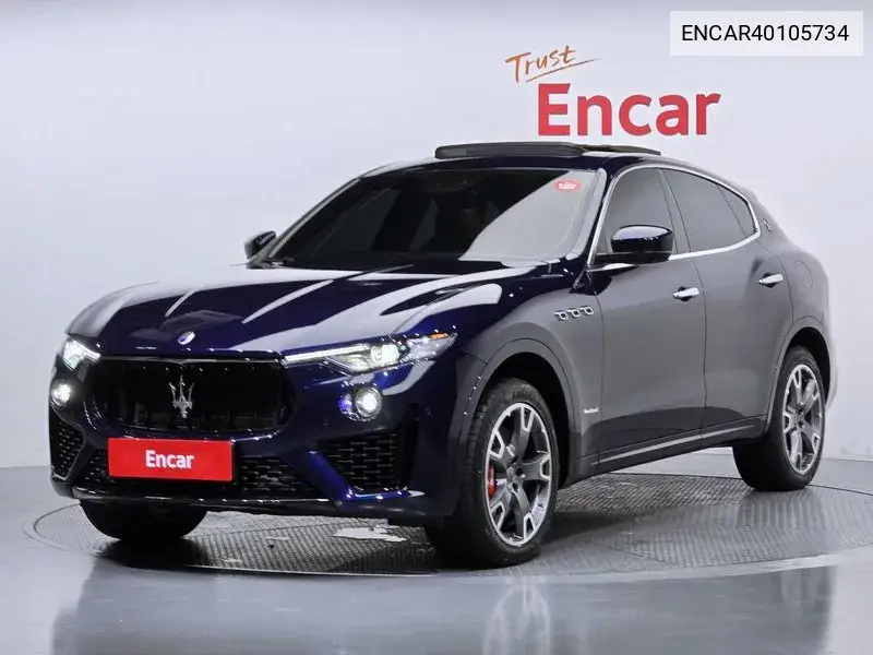 Maserati Levante 2019 года выпуска
