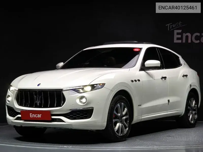 Maserati Levante 2019 года выпуска