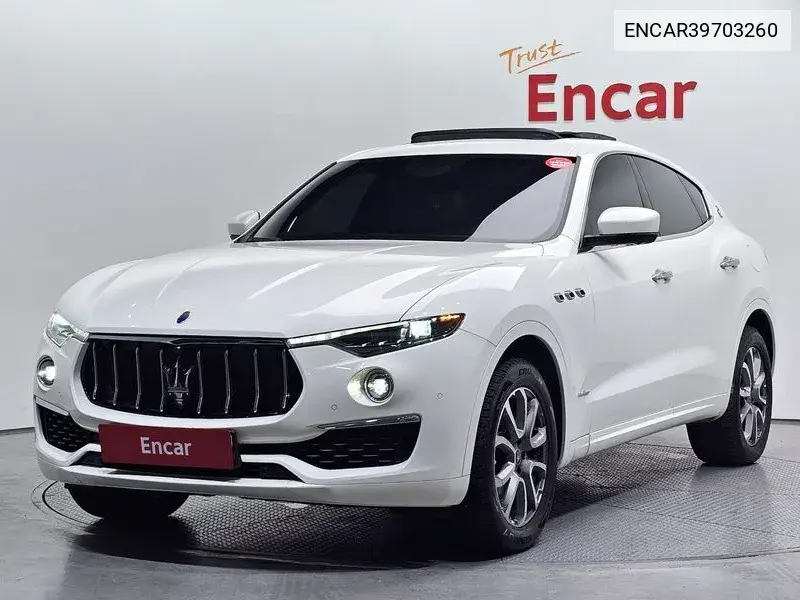 Maserati Levante 2020 года выпуска