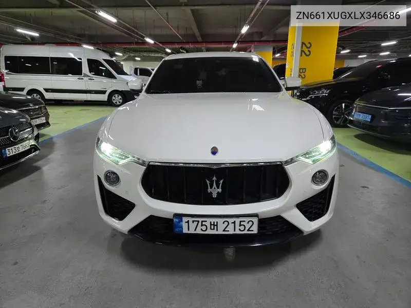 Maserati Levante 2020 года выпуска