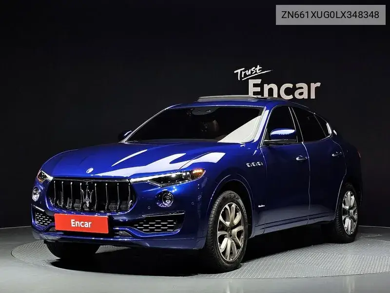 Maserati Levante 2020 года выпуска