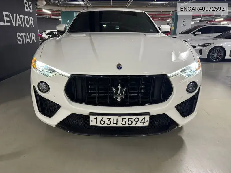 Maserati Levante 2021 года выпуска
