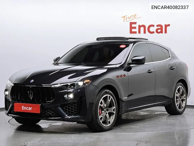 Maserati Levante 2021 года выпуска
