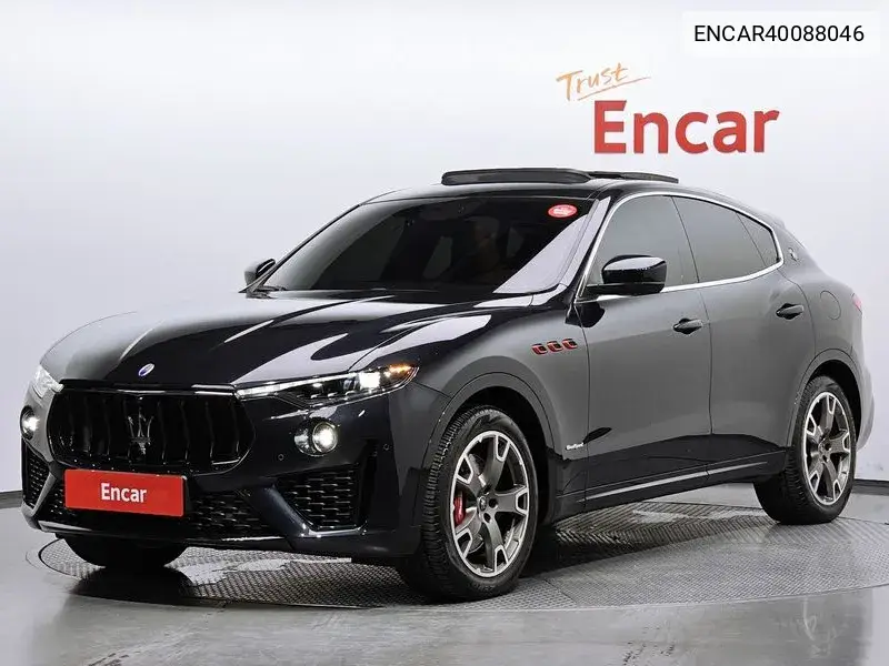 Maserati Levante 2021 года выпуска