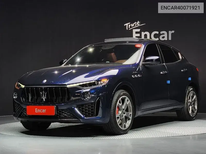 Maserati Levante 2022 года выпуска