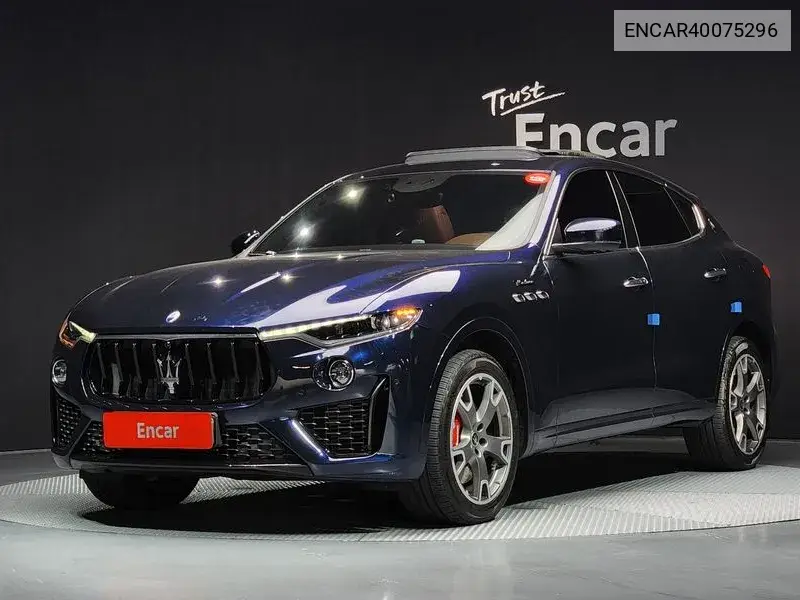 Maserati Levante 2022 года выпуска