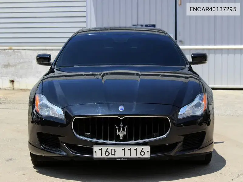 Maserati Quattroporte 2013 года выпуска