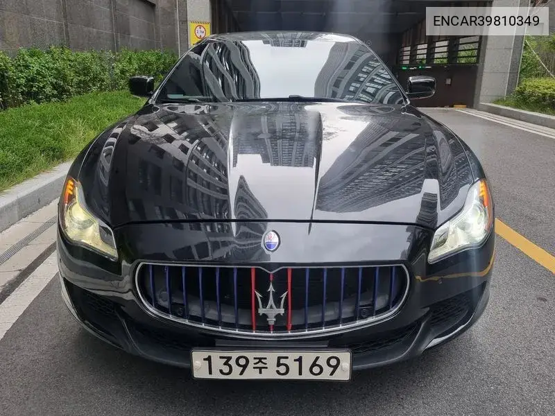 Maserati Quattroporte 2014 года выпуска