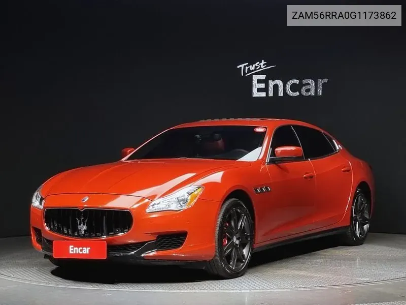 Maserati Quattroporte 2015 года выпуска
