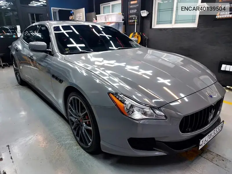 Maserati Quattroporte 2015 года выпуска