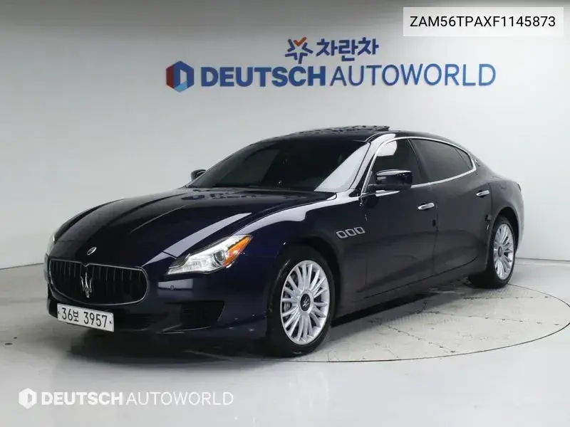 Maserati Quattroporte 2015 года выпуска
