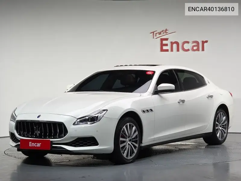 Maserati Quattroporte 2020 года выпуска