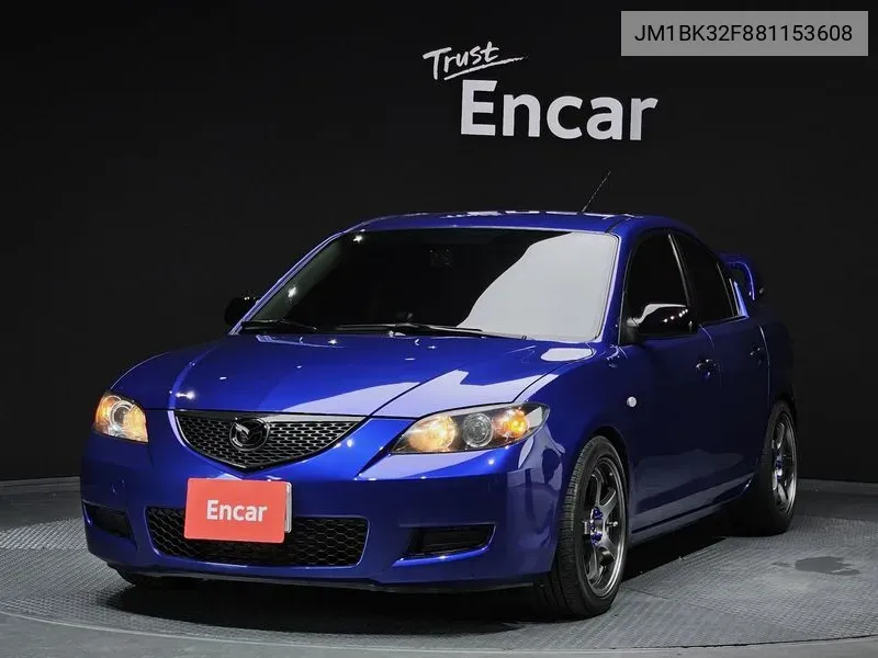 Mazda 3 2008 года выпуска