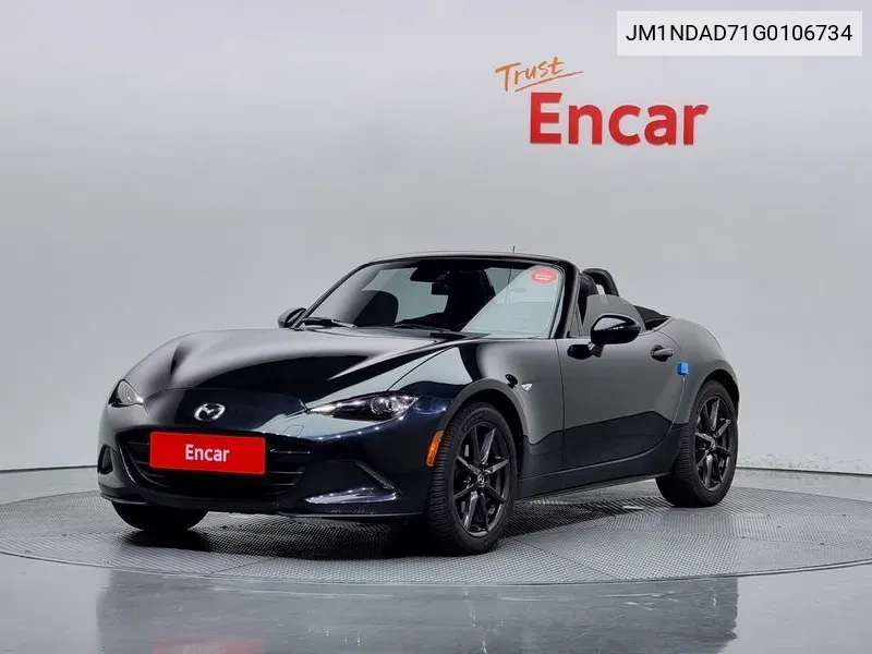 Mazda MX-5 2016 года выпуска