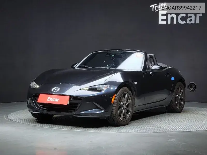 Mazda MX-5 2016 года выпуска