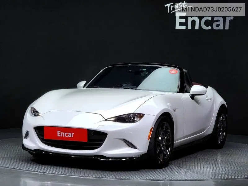 Mazda MX-5 2018 года выпуска