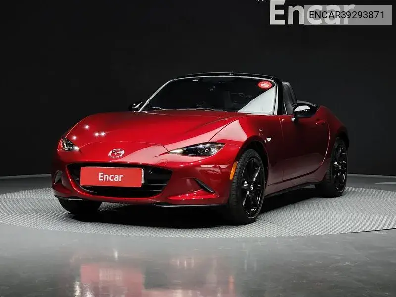 Mazda MX-5 2019 года выпуска