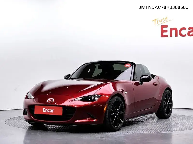 Mazda MX-5 2019 года выпуска