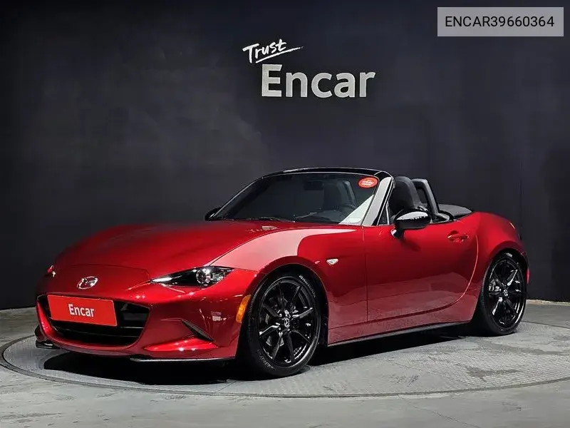 Mazda MX-5 2019 года выпуска