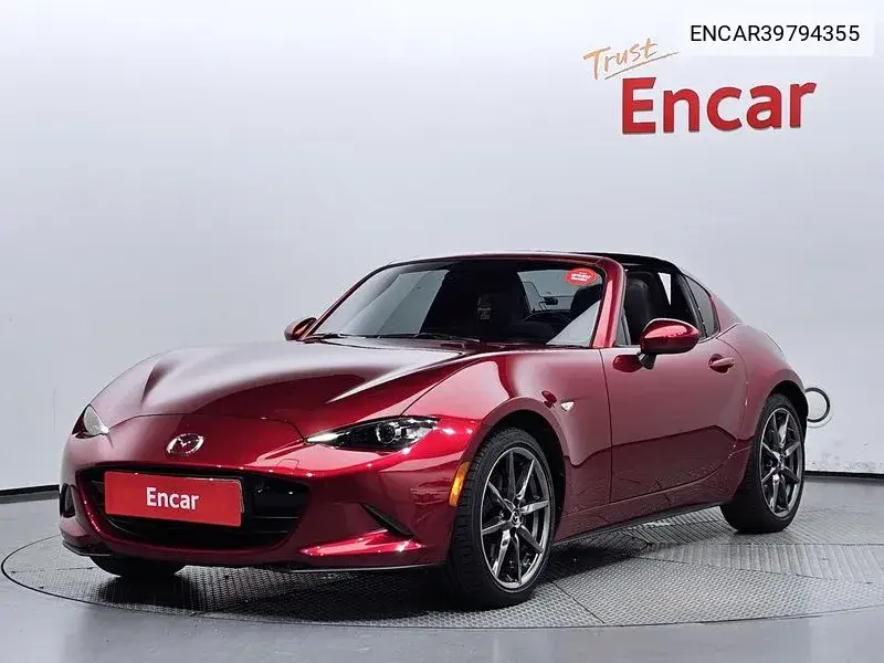 Mazda MX-5 2019 года выпуска