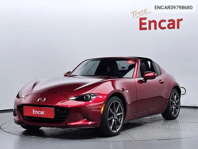 Mazda MX-5 2019 года выпуска