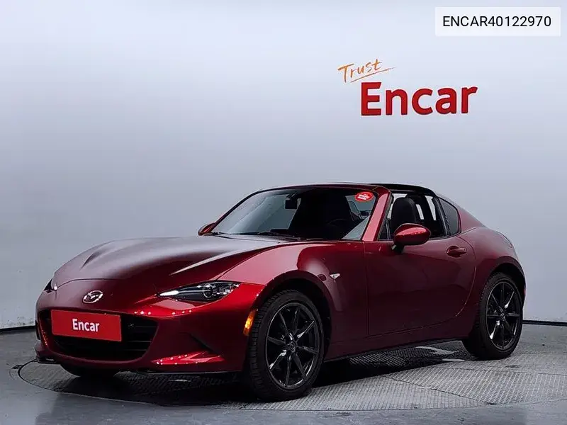 Mazda MX-5 2019 года выпуска