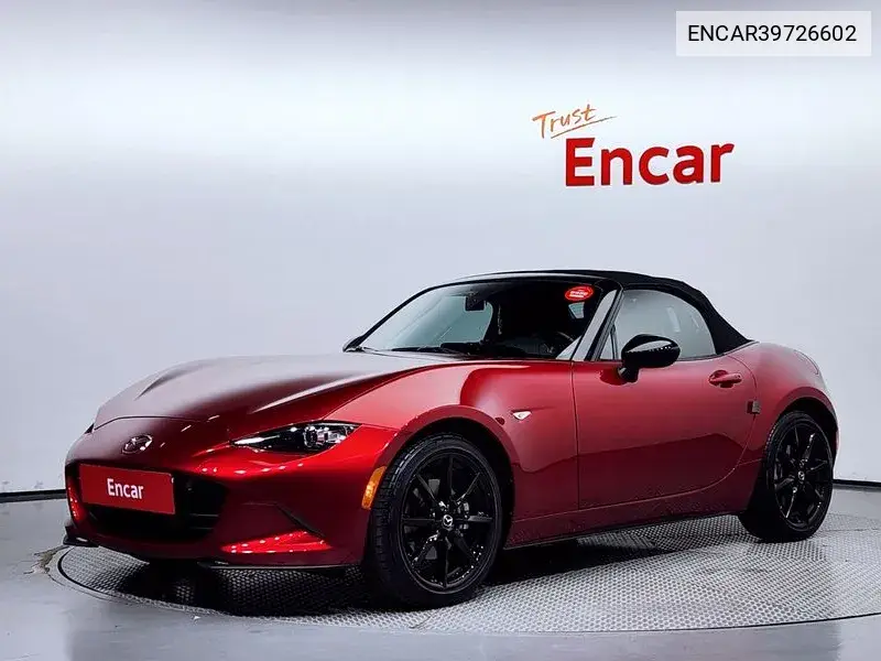 Mazda MX-5 2021 года выпуска