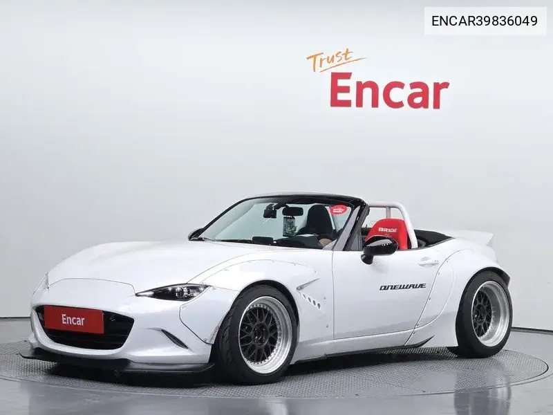Mazda MX-5 2021 года выпуска
