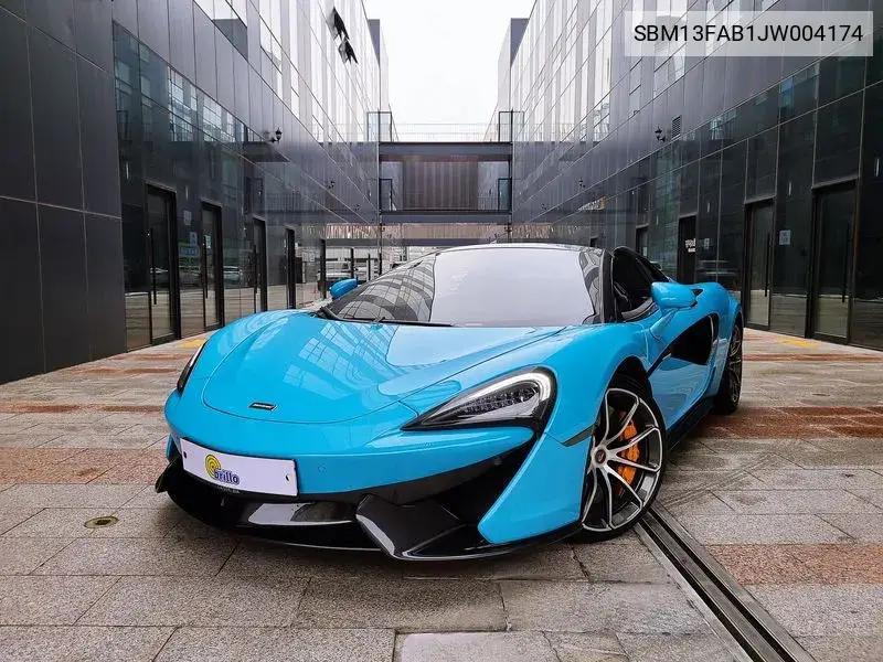 McLaren 570S 2018 года выпуска