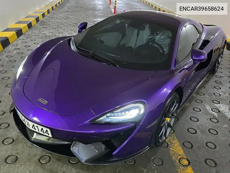 McLaren 570S 2019 года выпуска