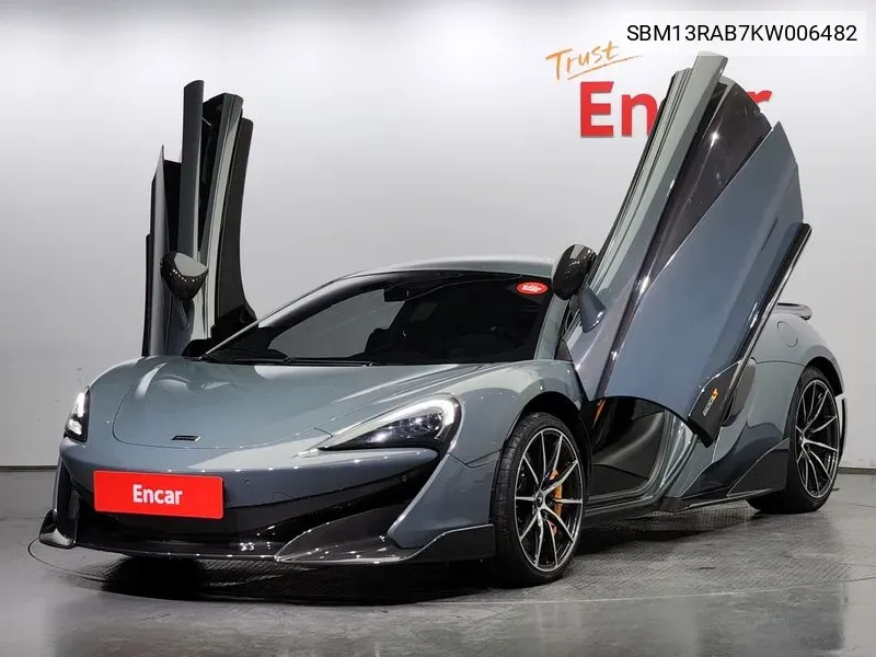 McLaren 600LT 2019 года выпуска